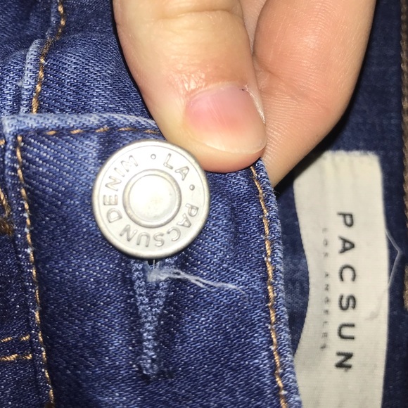 PACSUN ripped skinny jean jegging - Picture 3 of 4